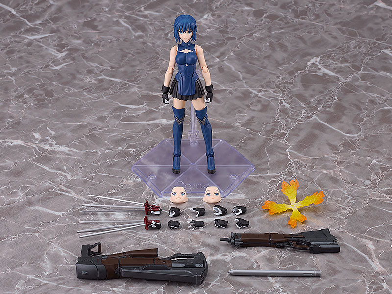 figma Tsukihime -A piece of blue glass moon- Ciel DX Edition