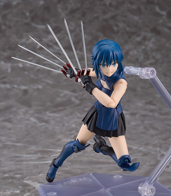 figma Tsukihime -A piece of blue glass moon- Ciel DX Edition