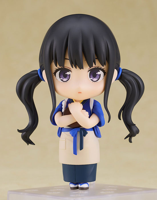 Nendoroid Lycoris Recoil Takina Inoue Cafe LycoReco Uniform Ver