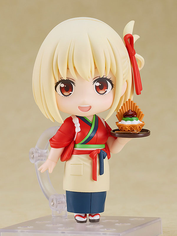 Nendoroid Lycoris Recoil Chisato Nishikigi Cafe LycoReco Uniform Ver