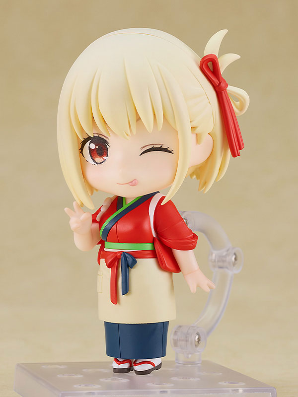 Nendoroid Lycoris Recoil Chisato Nishikigi Cafe LycoReco Uniform Ver