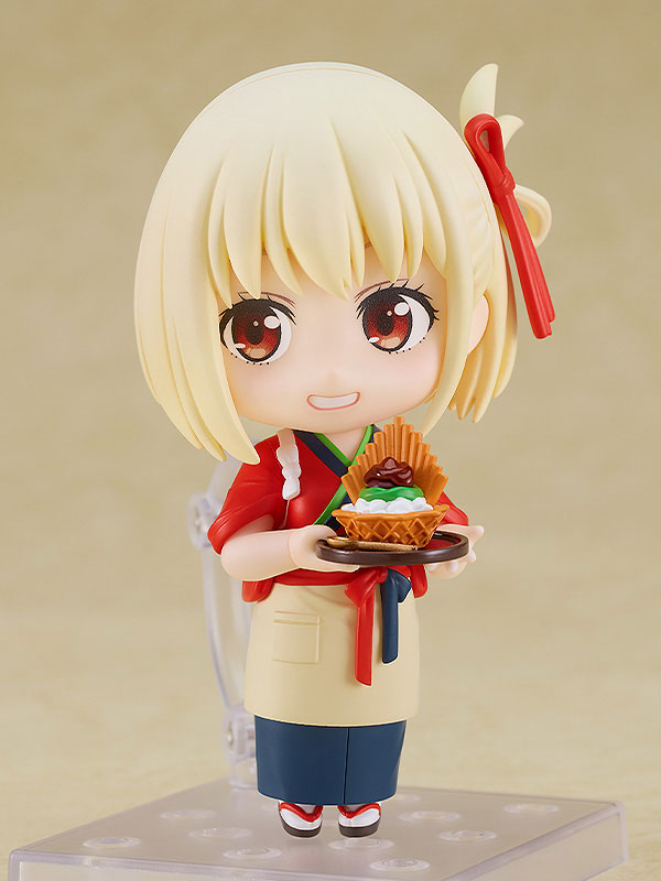 Nendoroid Lycoris Recoil Chisato Nishikigi Cafe LycoReco Uniform Ver