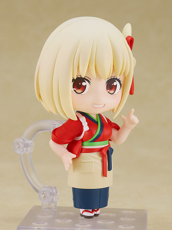 Nendoroid Lycoris Recoil Chisato Nishikigi Cafe LycoReco Uniform Ver