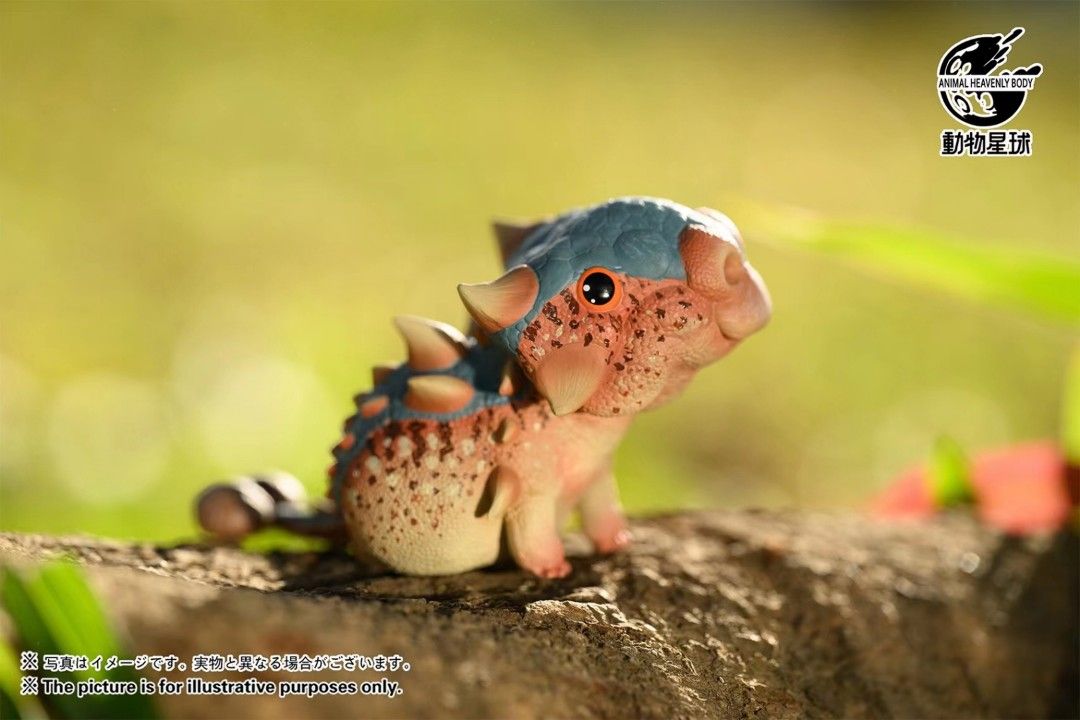 Round Paleontology Series Blind Box (First Edition)