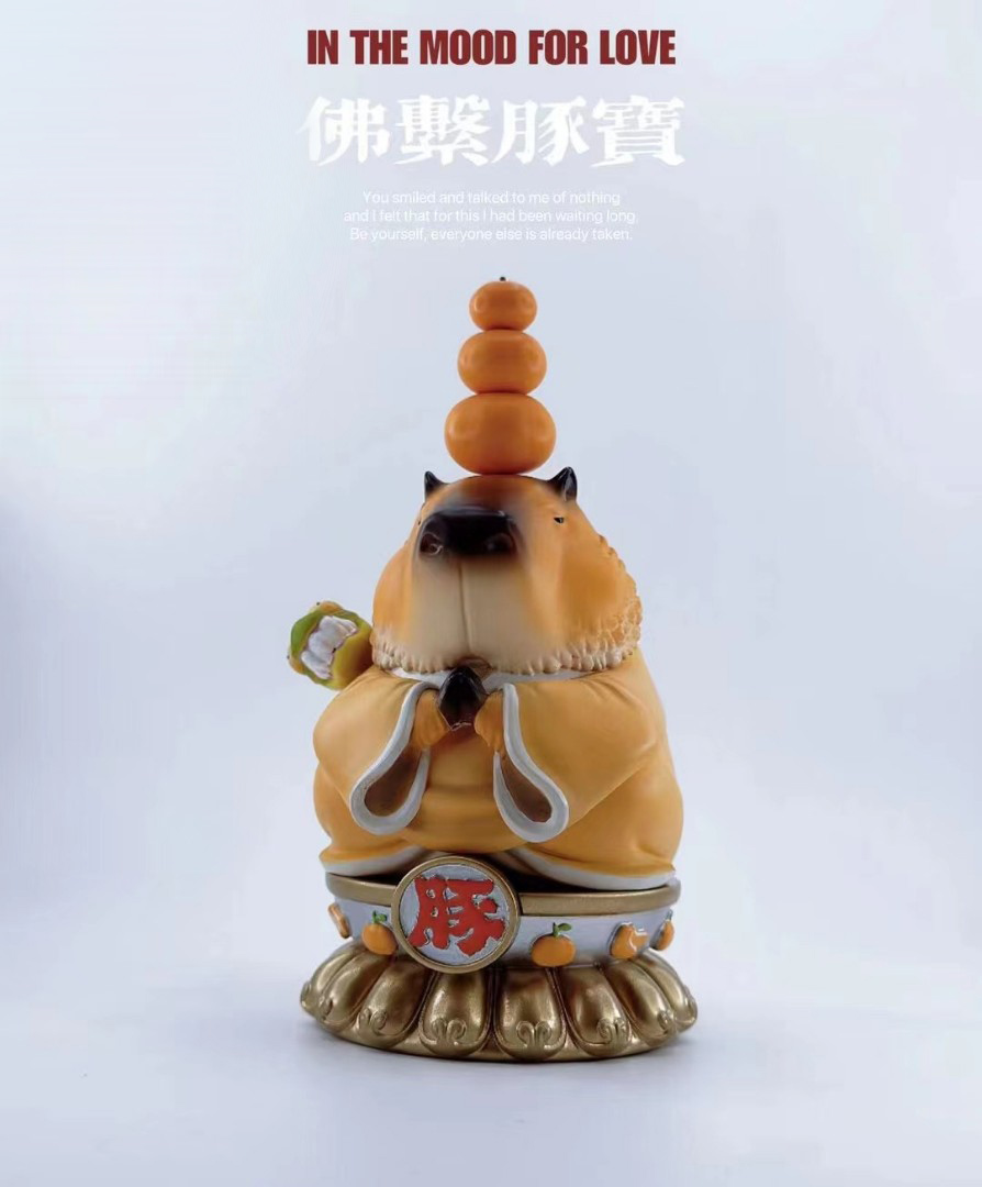 Buddha Series Capybara Baojun
