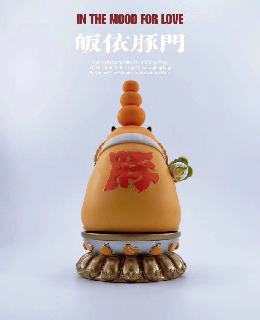 Buddha Series Capybara Baojun