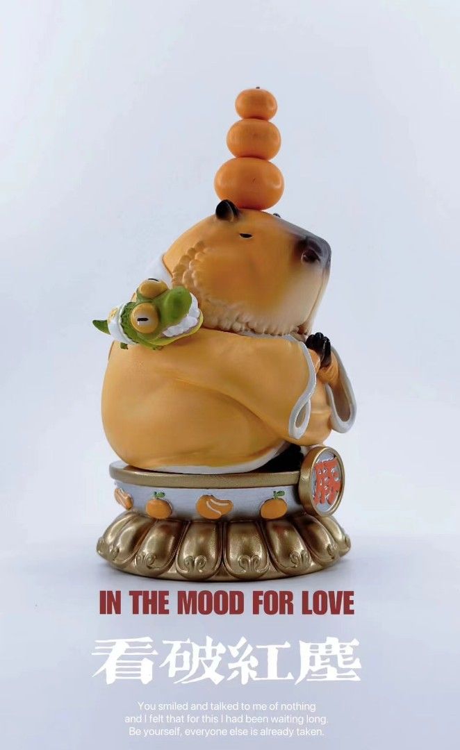 Buddha Series Capybara Baojun