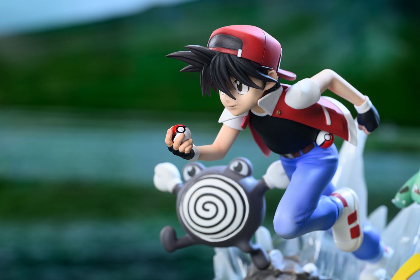 Ash Ketchum family - Pokemon