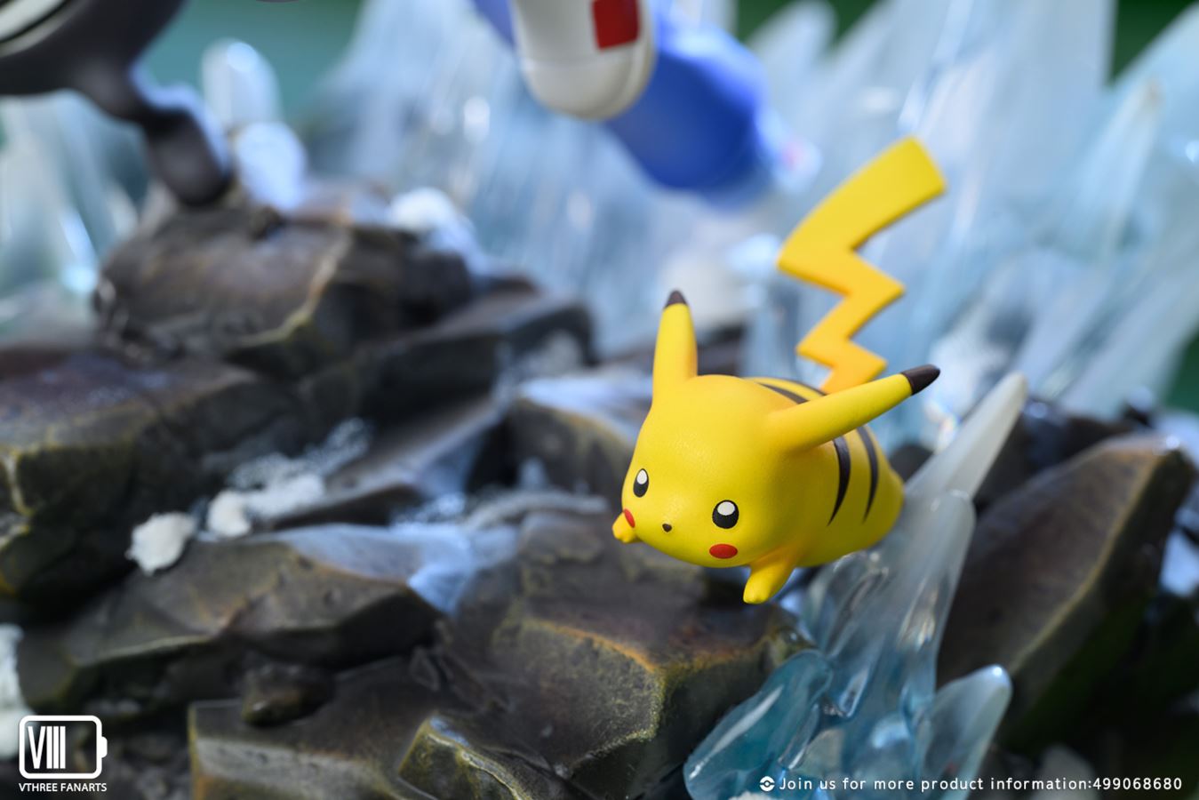 Ash Ketchum family - Pokemon