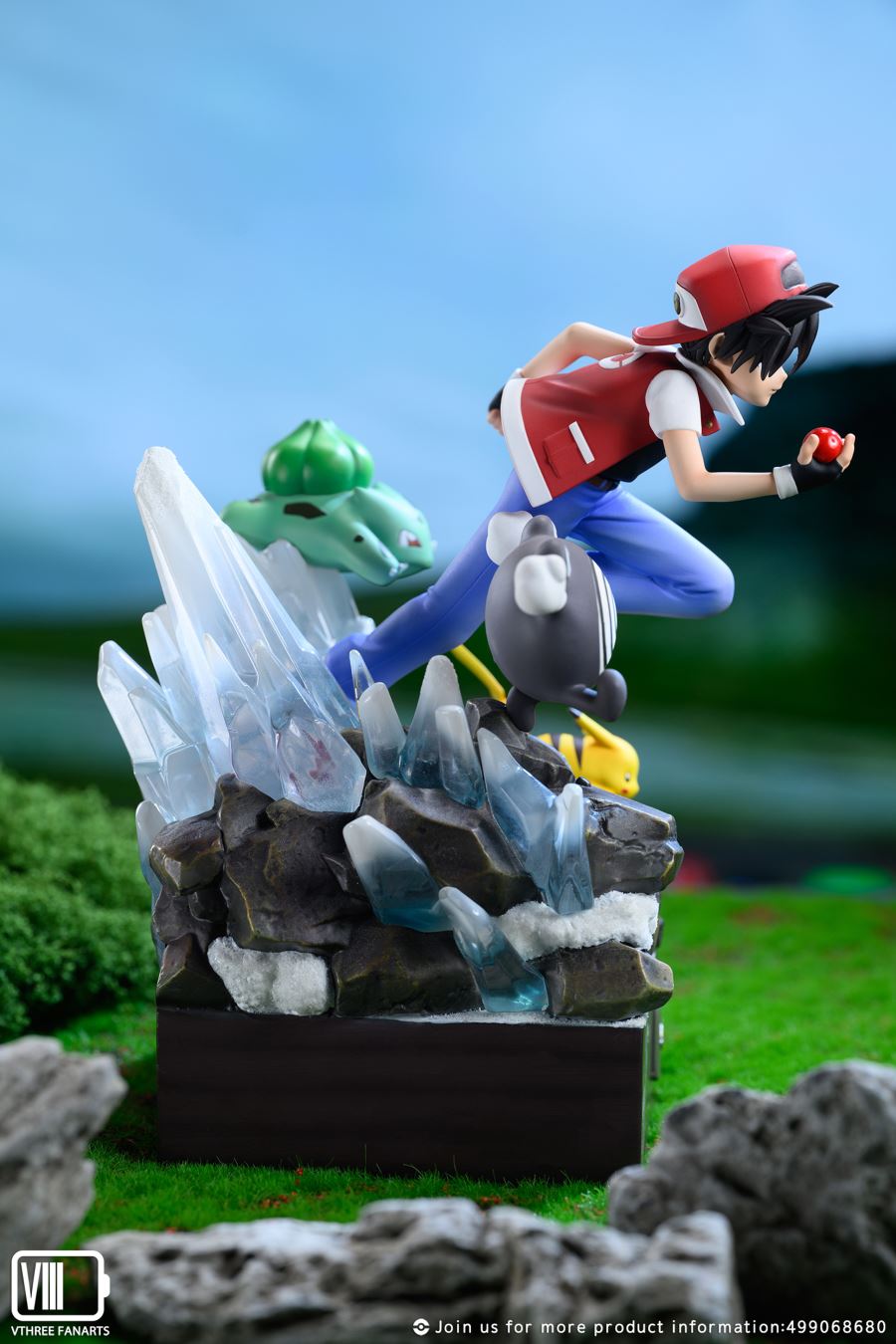 Ash Ketchum family - Pokemon