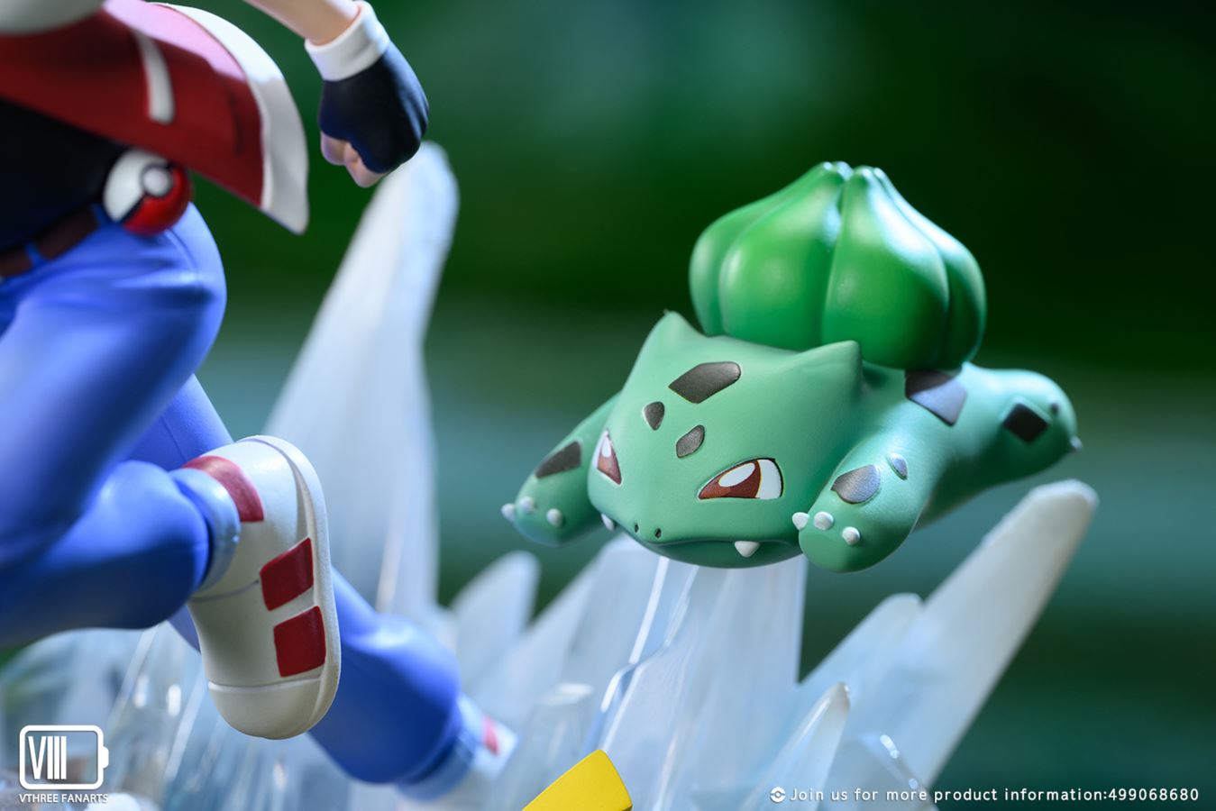 Ash Ketchum family - Pokemon