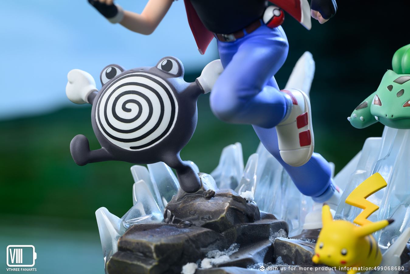 Ash Ketchum family - Pokemon