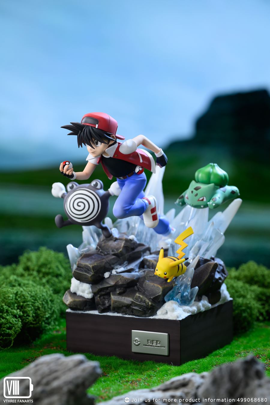 Ash Ketchum family - Pokemon