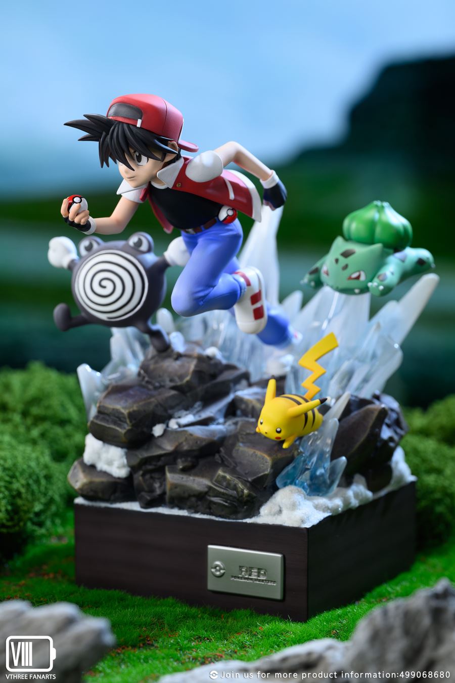 Ash Ketchum family - Pokemon