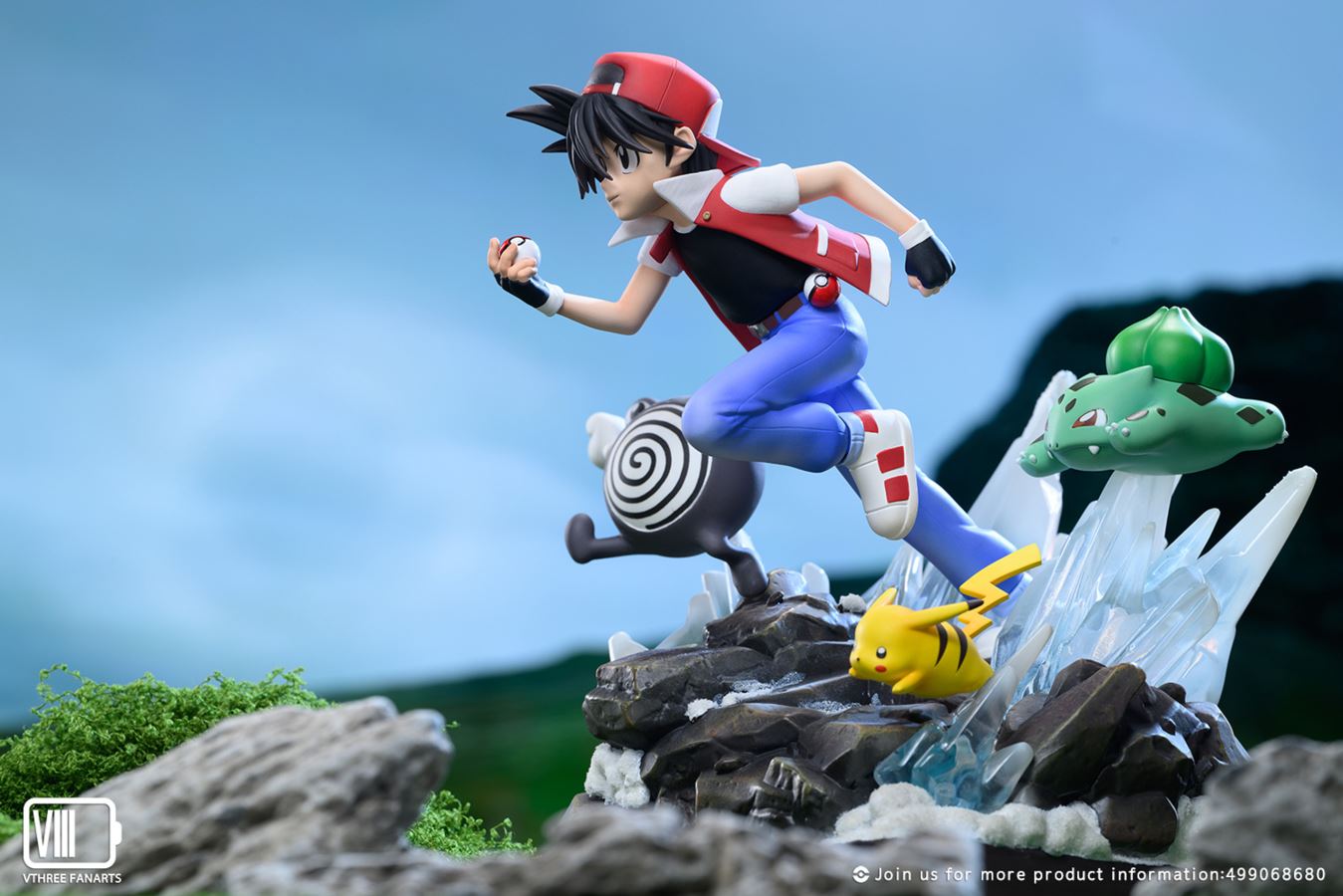 Ash Ketchum family - Pokemon