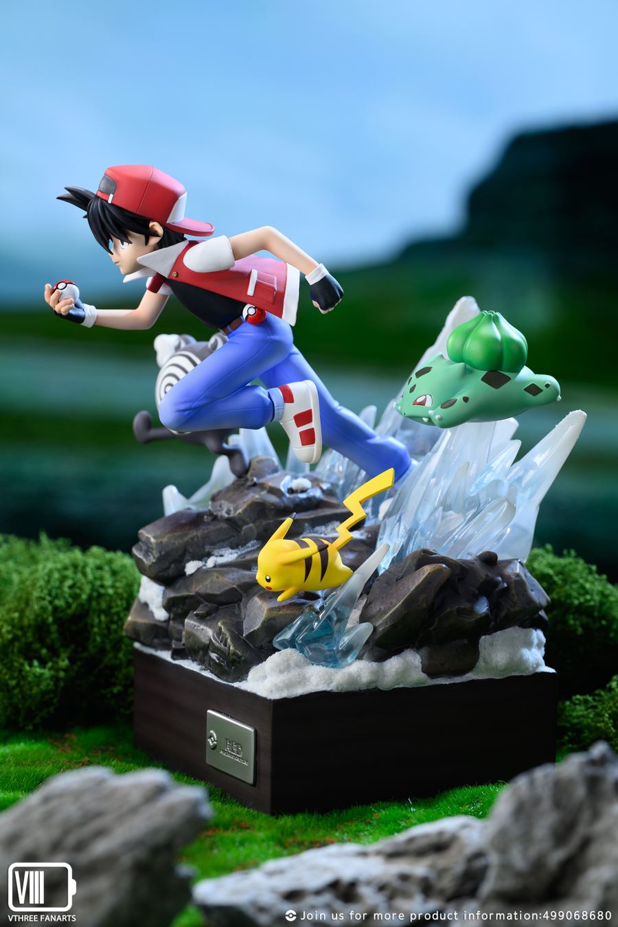 Ash Ketchum family - Pokemon