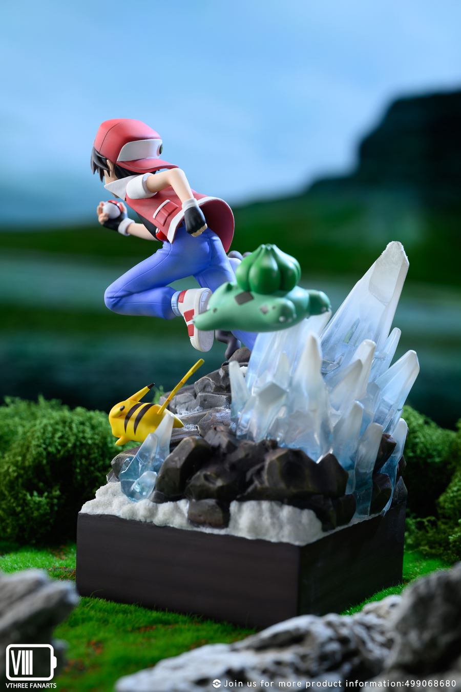 Ash Ketchum family - Pokemon