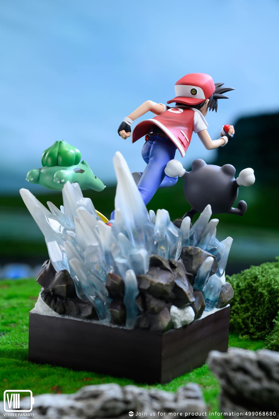 Ash Ketchum family - Pokemon