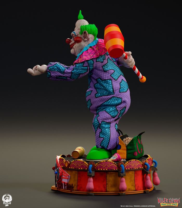 JUMBO THE KILLER KLOWN FROM OUTER SPACE 1/4