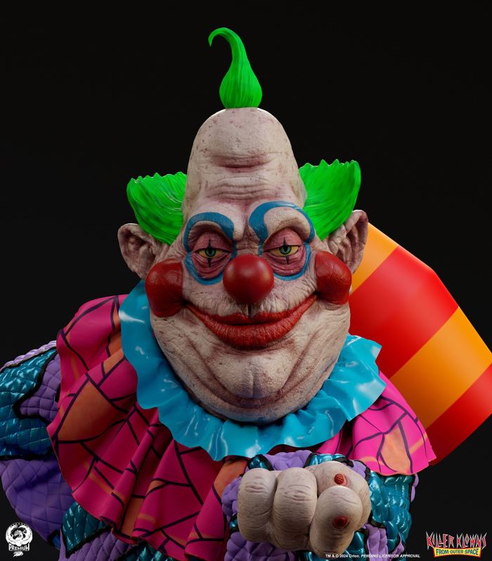 JUMBO THE KILLER KLOWN FROM OUTER SPACE 1/4