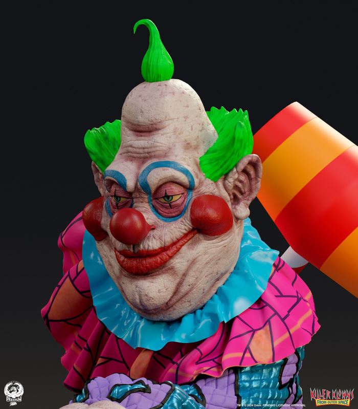 JUMBO THE KILLER KLOWN FROM OUTER SPACE 1/4