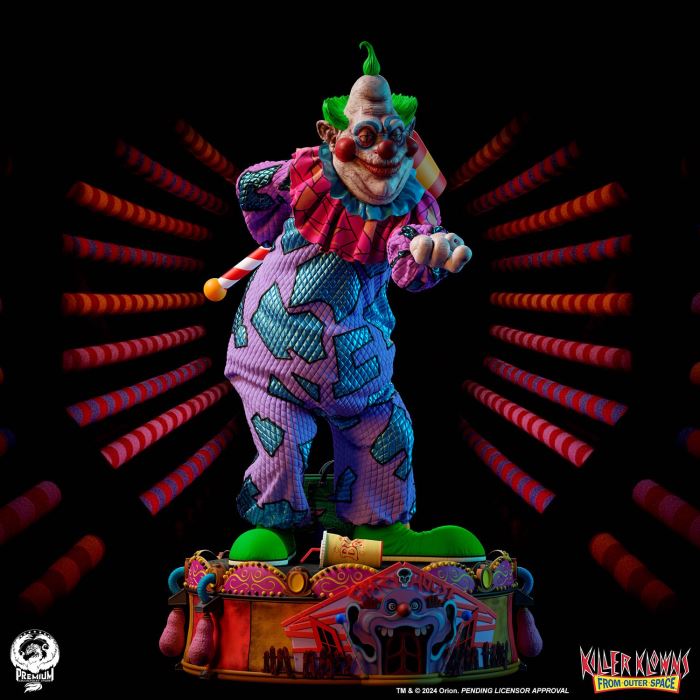 JUMBO THE KILLER KLOWN FROM OUTER SPACE 1/4