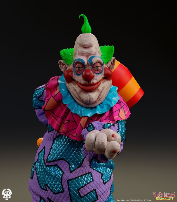 JUMBO THE KILLER KLOWN FROM OUTER SPACE 1/4