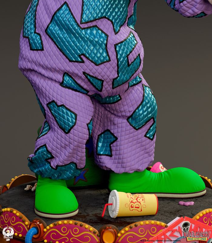 JUMBO THE KILLER KLOWN FROM OUTER SPACE 1/4