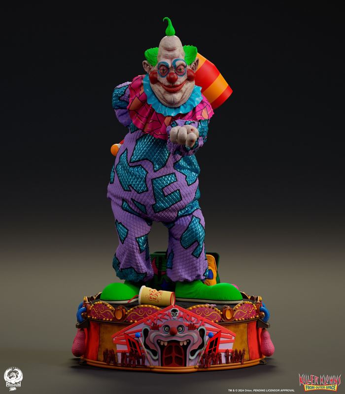 JUMBO THE KILLER KLOWN FROM OUTER SPACE 1/4
