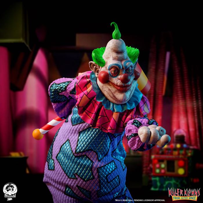 JUMBO THE KILLER KLOWN FROM OUTER SPACE 1/4