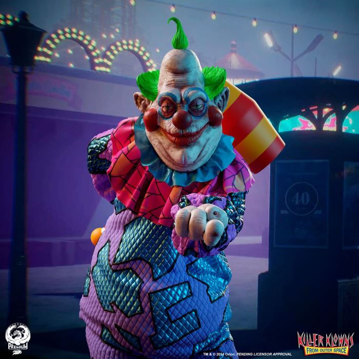 JUMBO THE KILLER KLOWN FROM OUTER SPACE 1/4