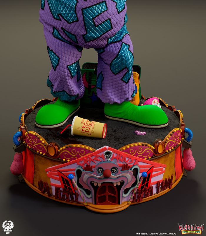 JUMBO THE KILLER KLOWN FROM OUTER SPACE 1/4