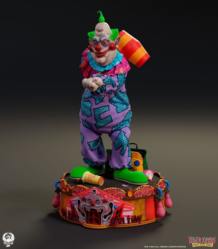 JUMBO THE KILLER KLOWN FROM OUTER SPACE 1/4