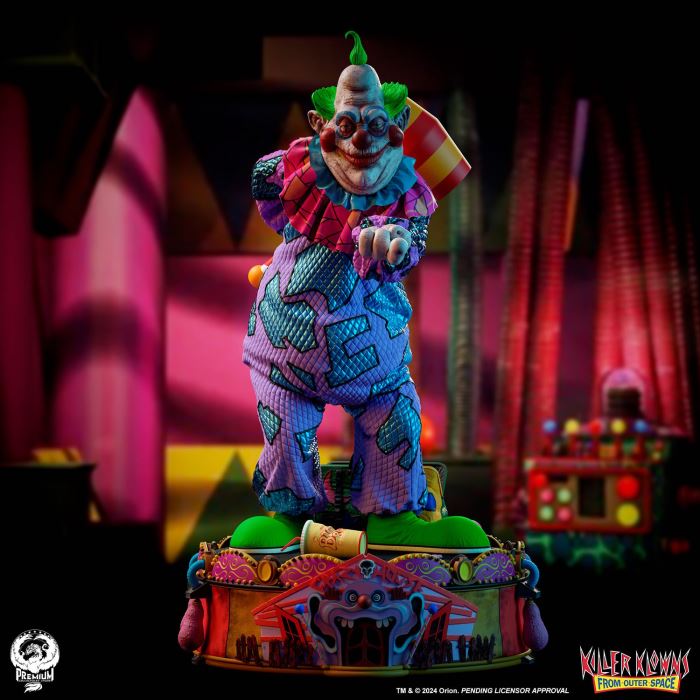 JUMBO THE KILLER KLOWN FROM OUTER SPACE 1/4