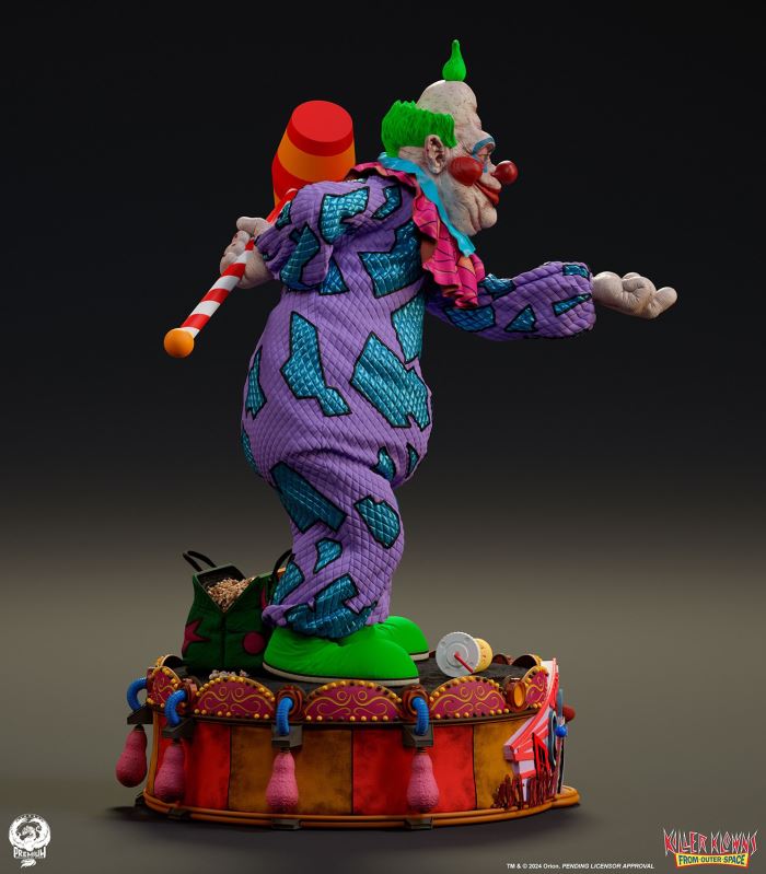 JUMBO THE KILLER KLOWN FROM OUTER SPACE 1/4