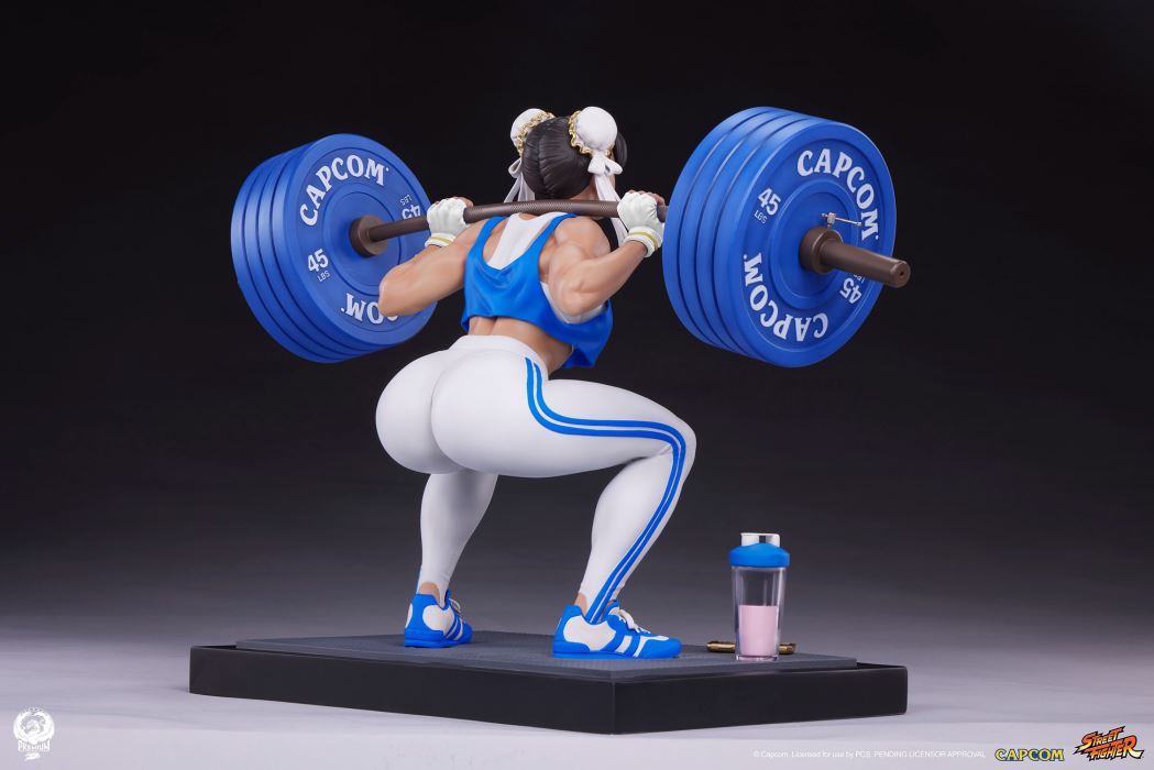 Chunli Weightlifting - Street Fighter