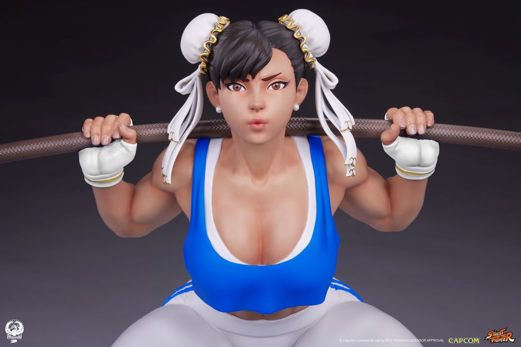 Chunli Weightlifting - Street Fighter