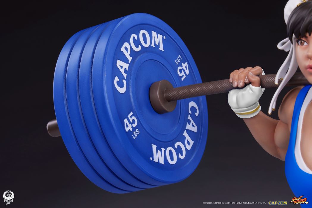 Chunli Weightlifting - Street Fighter