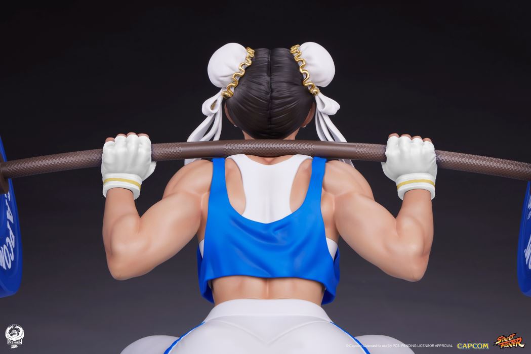 Chunli Weightlifting - Street Fighter