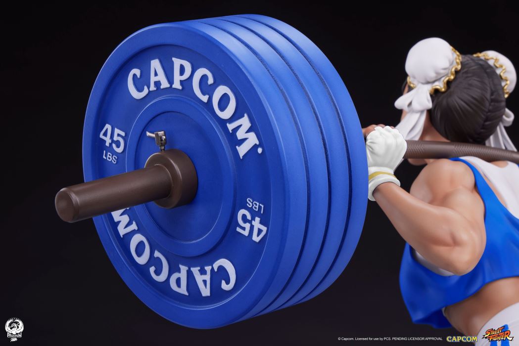 Chunli Weightlifting - Street Fighter