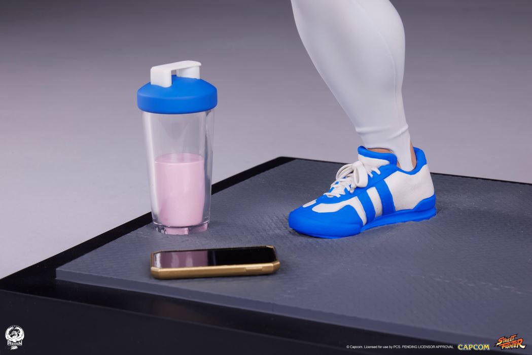 Chunli Weightlifting - Street Fighter