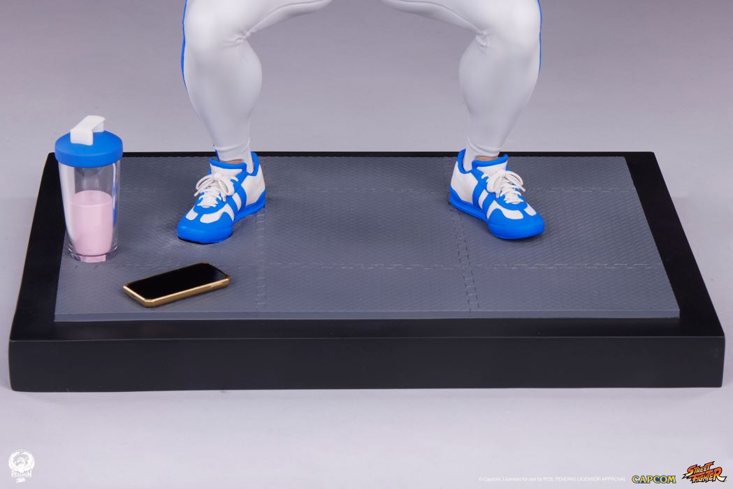 Chunli Weightlifting - Street Fighter