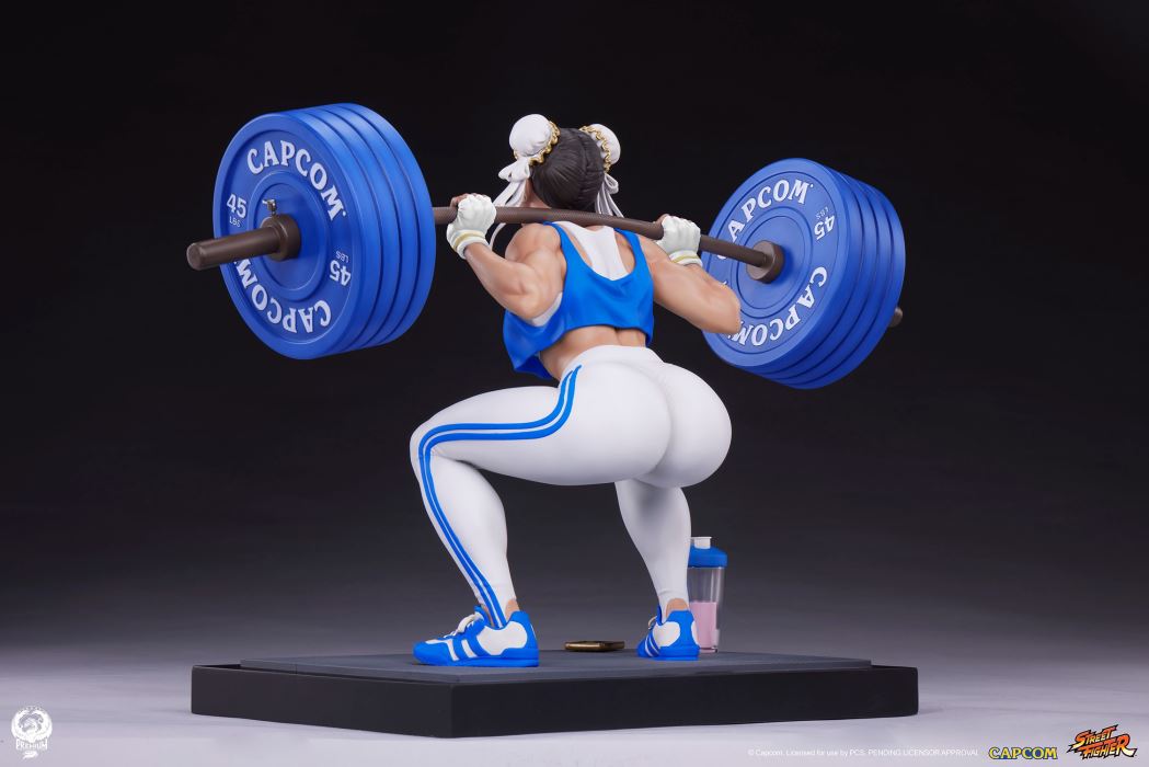 Chunli Weightlifting - Street Fighter