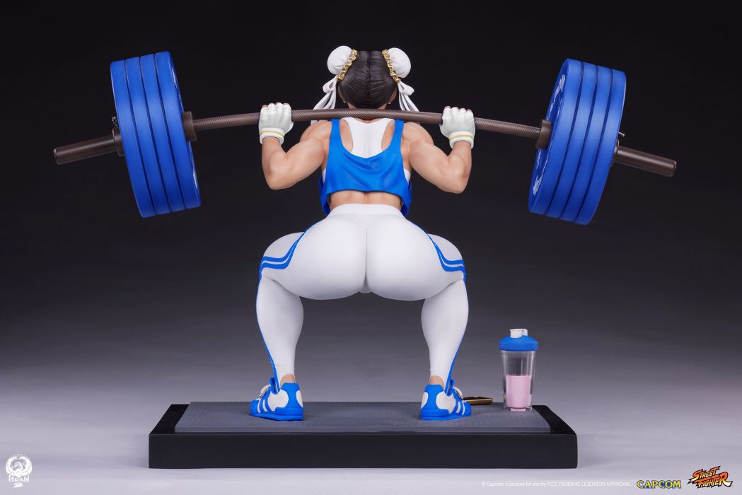 Chunli Weightlifting - Street Fighter