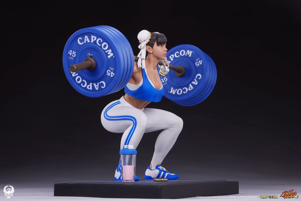 Chunli Weightlifting - Street Fighter