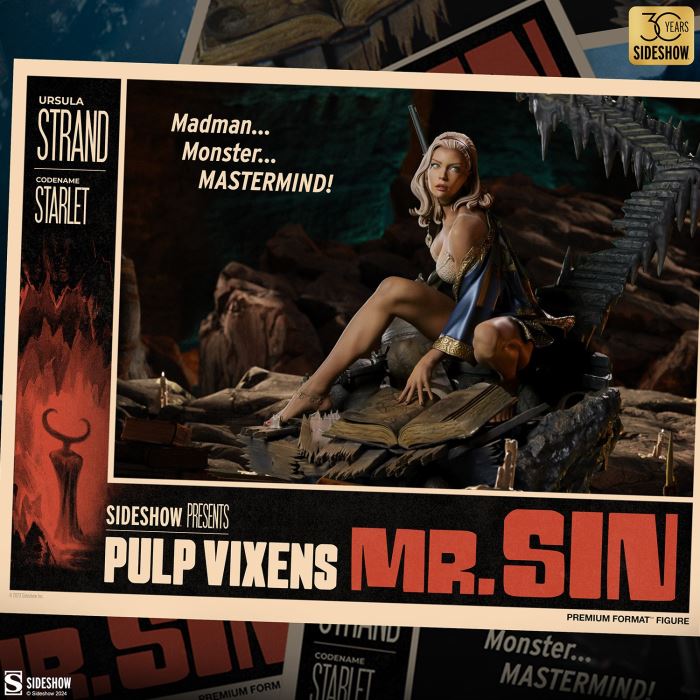 Pulp Vixens MR. SIN