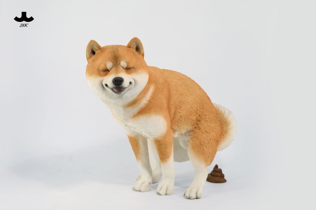 Half Squatting Shiba Inu 1/1