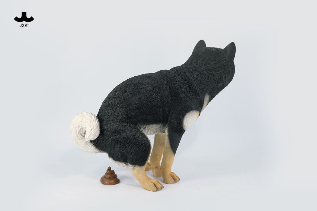 Half Squatting Shiba Inu 1/1