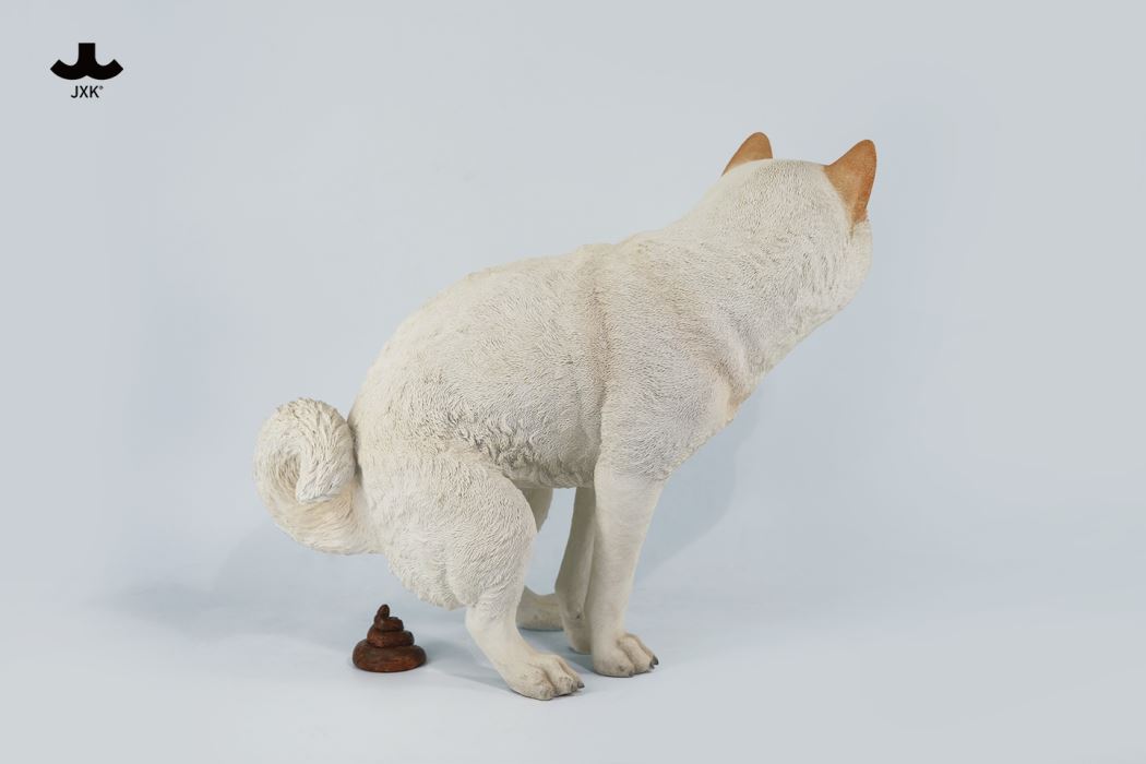 Half Squatting Shiba Inu 1/1