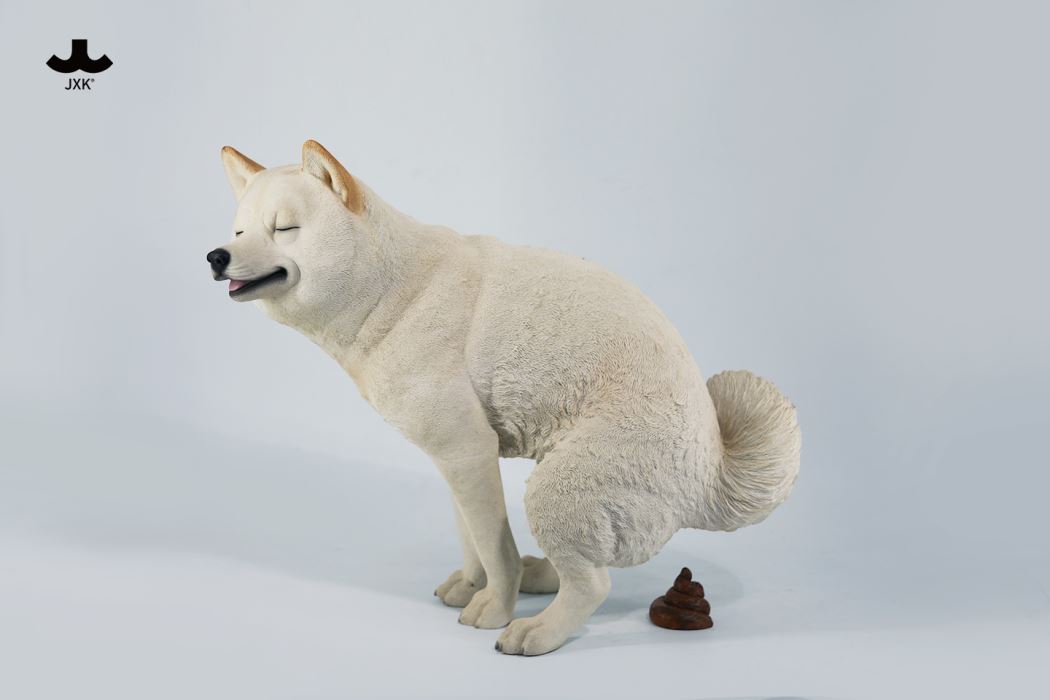 Half Squatting Shiba Inu 1/1